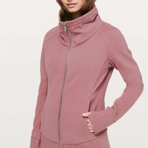 Lululemon Radiant Jacket II in Spanish Rose